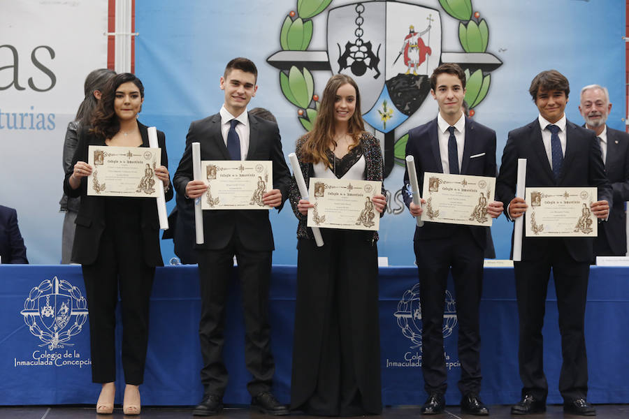 Fotos: Graduación del colegio de la Inmaculada Concepción de Gijón