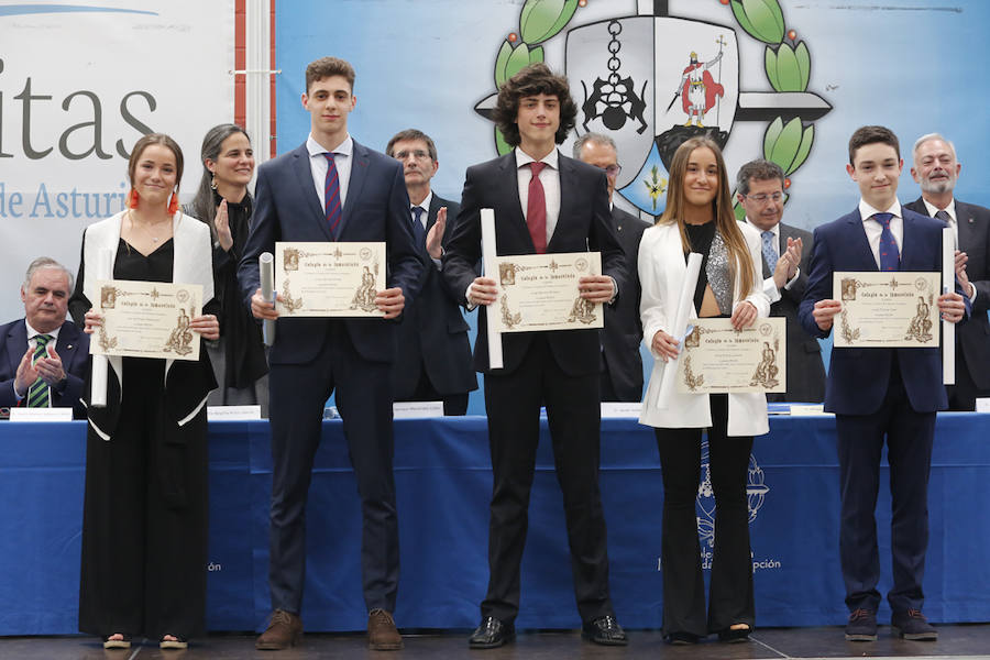 Fotos: Graduación del colegio de la Inmaculada Concepción de Gijón