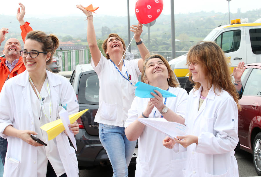 Fotos: Día Internacional de la Infancia Hospitalizada en el HUCA