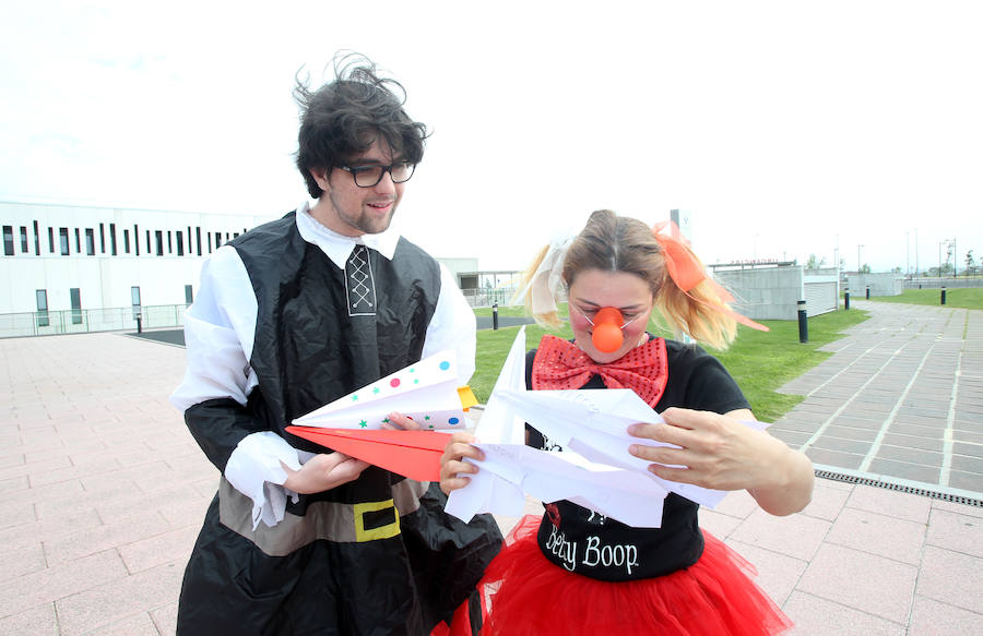 Fotos: Día Internacional de la Infancia Hospitalizada en el HUCA