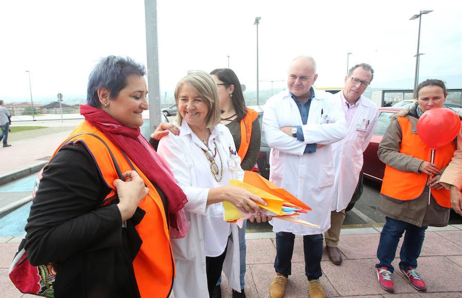 Fotos: Día Internacional de la Infancia Hospitalizada en el HUCA
