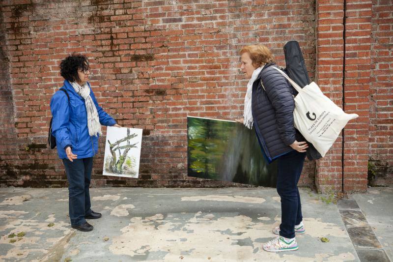 Martina Bugallo gana el concurso con una obra que mezcla naturaleza pura con volúmenes arquitectónicos 