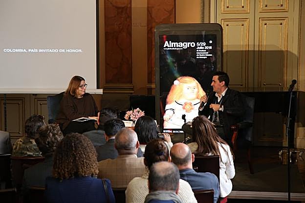 La presentación de los contenidos del festival en Bogotá 