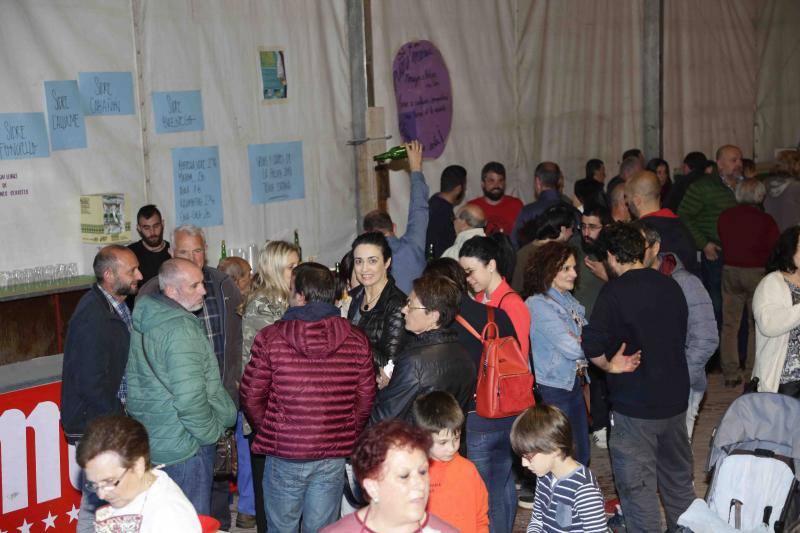 Fotos: Folixa de la sidra en Ribadesella