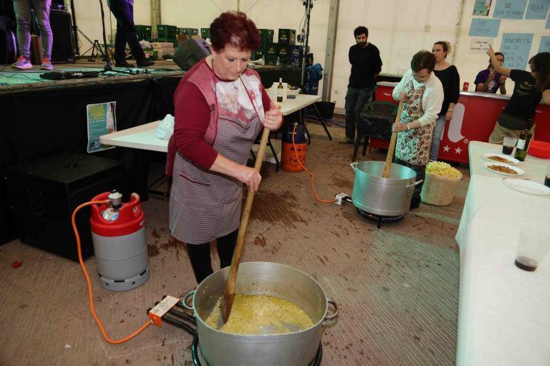 Fotos: Folixa de la sidra en Ribadesella