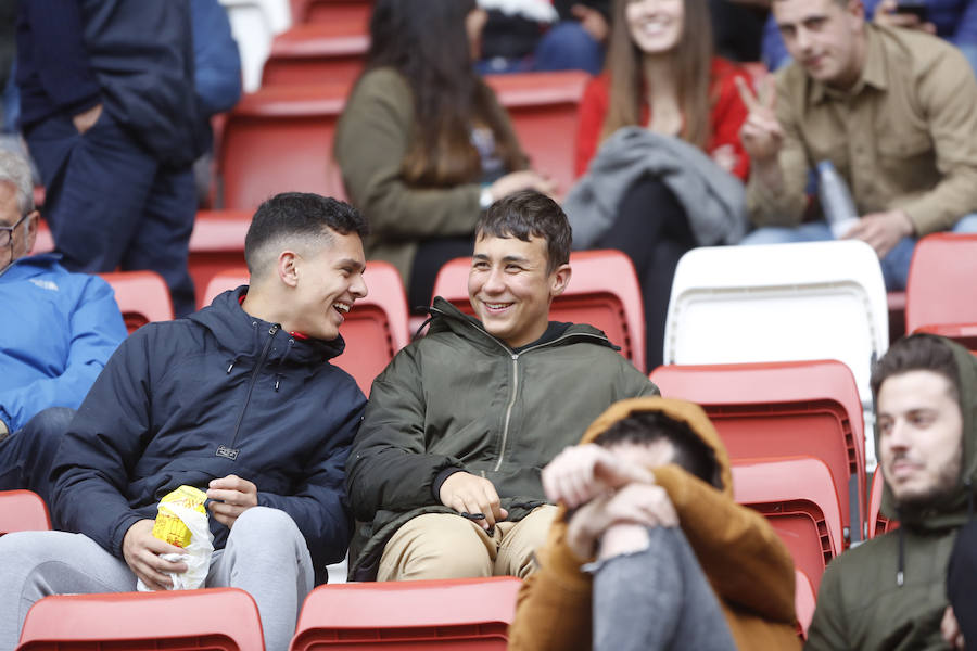 Fotos: ¿Estuviste en el Sporting B - Arenas? ¡Búscate!