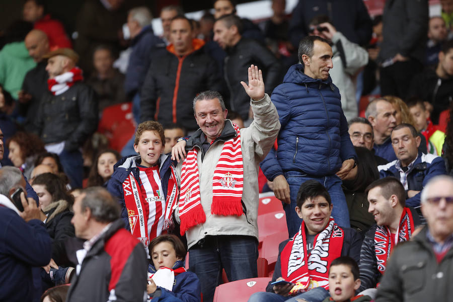 Fotos: ¿Estuviste en el Sporting B - Arenas? ¡Búscate!