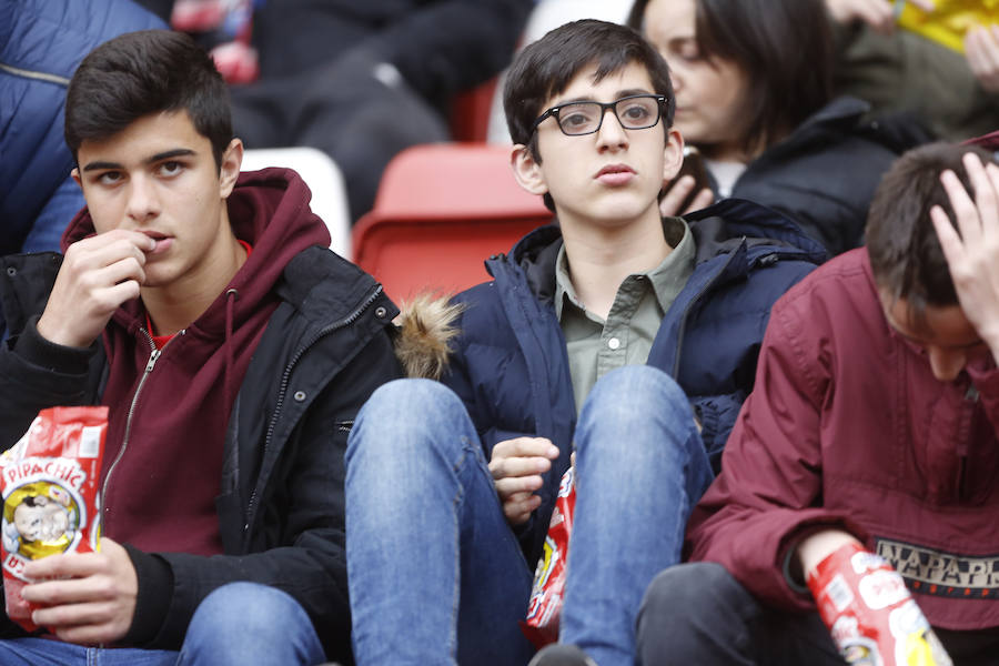 Fotos: ¿Estuviste en el Sporting B - Arenas? ¡Búscate!