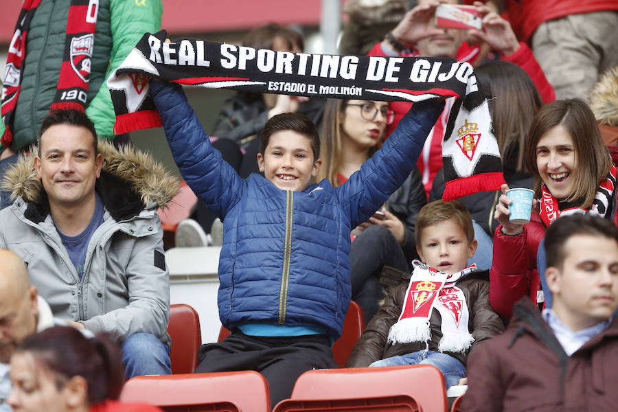 Fotos: ¿Estuviste en el Sporting B - Arenas? ¡Búscate!