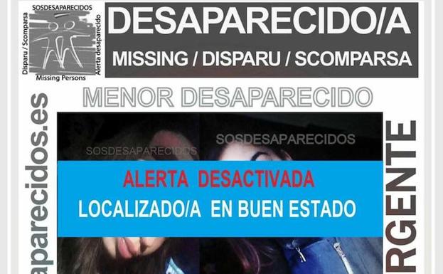 Localizada en buen estado la gijonesa de 15 años desaparecida desde el 2 de mayo