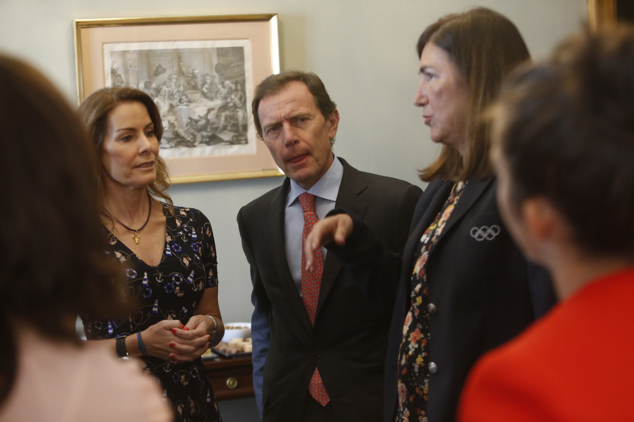 Fotos: Reunión del jurado del Premio Princesa de Asturias de los Deportes