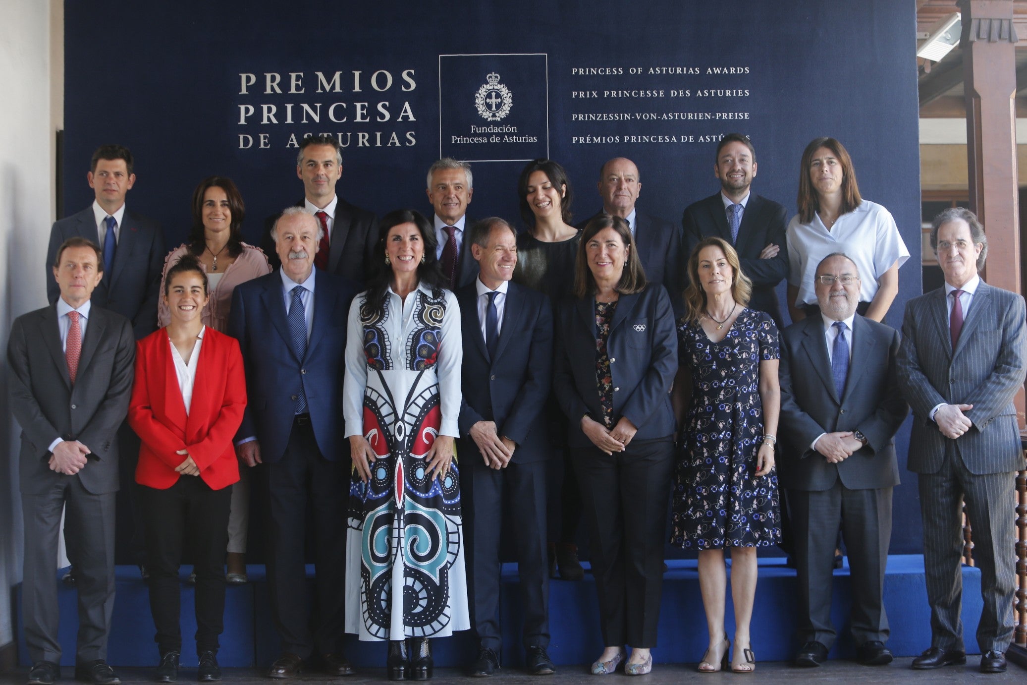 Fotos: Reunión del jurado del Premio Princesa de Asturias de los Deportes