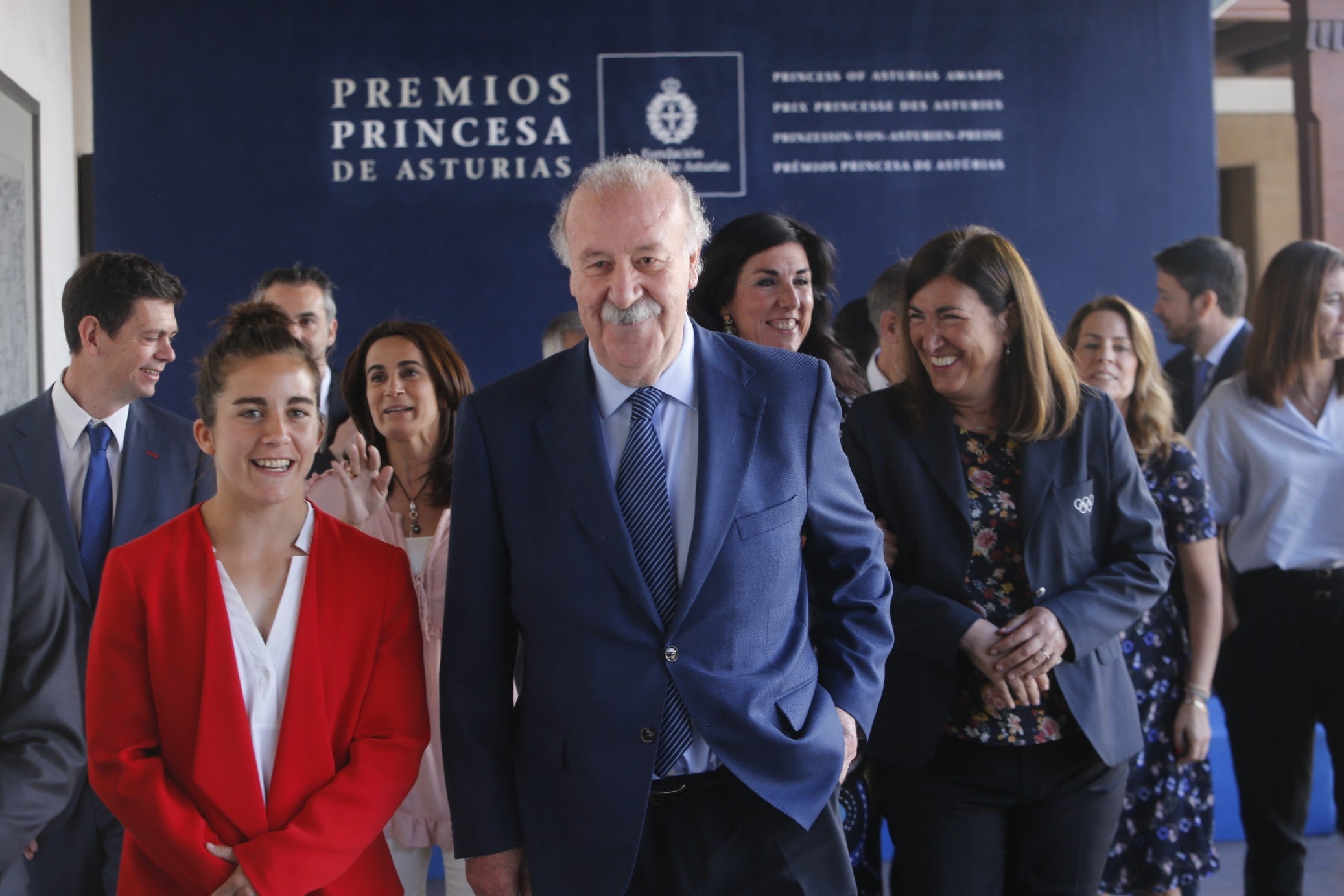 Fotos: Reunión del jurado del Premio Princesa de Asturias de los Deportes