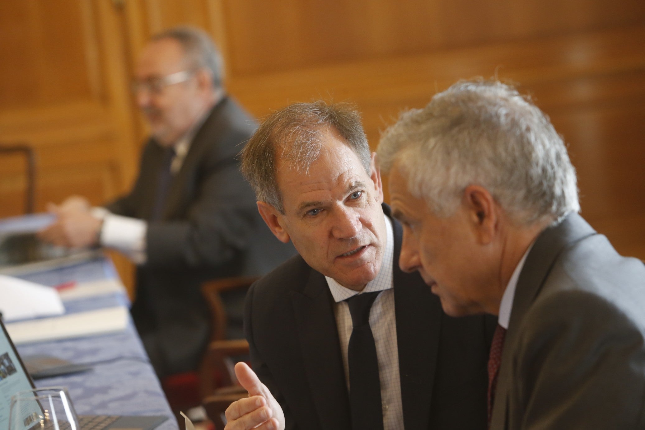 Fotos: Reunión del jurado del Premio Princesa de Asturias de los Deportes