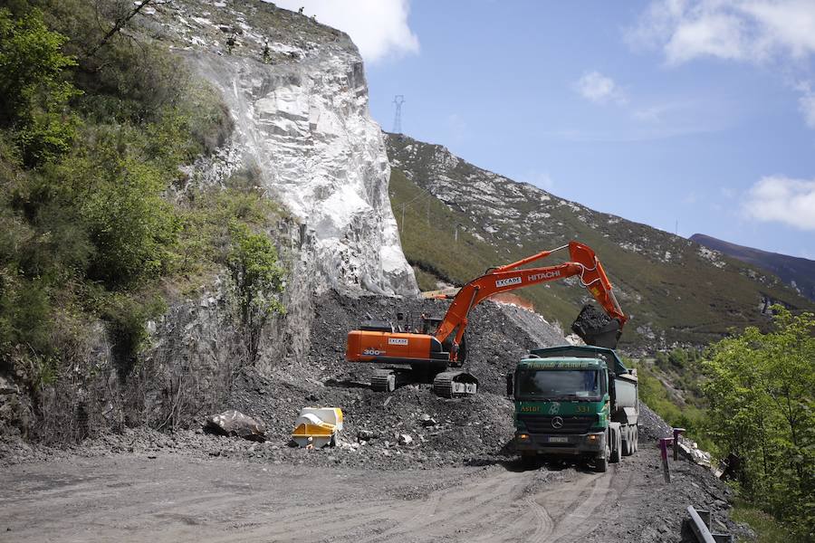 Los trabajos se prolongarán durante varios días y se espera que no haya complicaciones