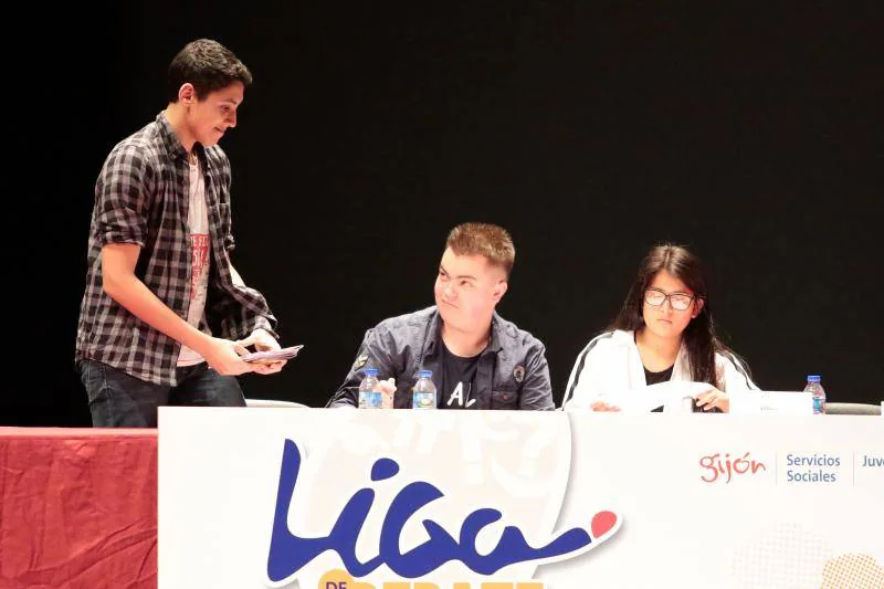 Fotos: Final de la I Liga de Debate Escolar Municipal de Gijón