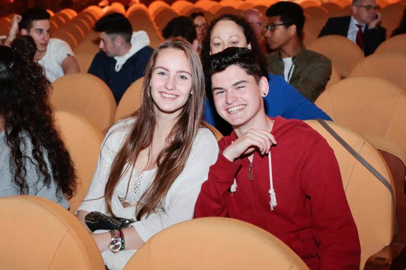 Fotos: Final de la I Liga de Debate Escolar Municipal de Gijón