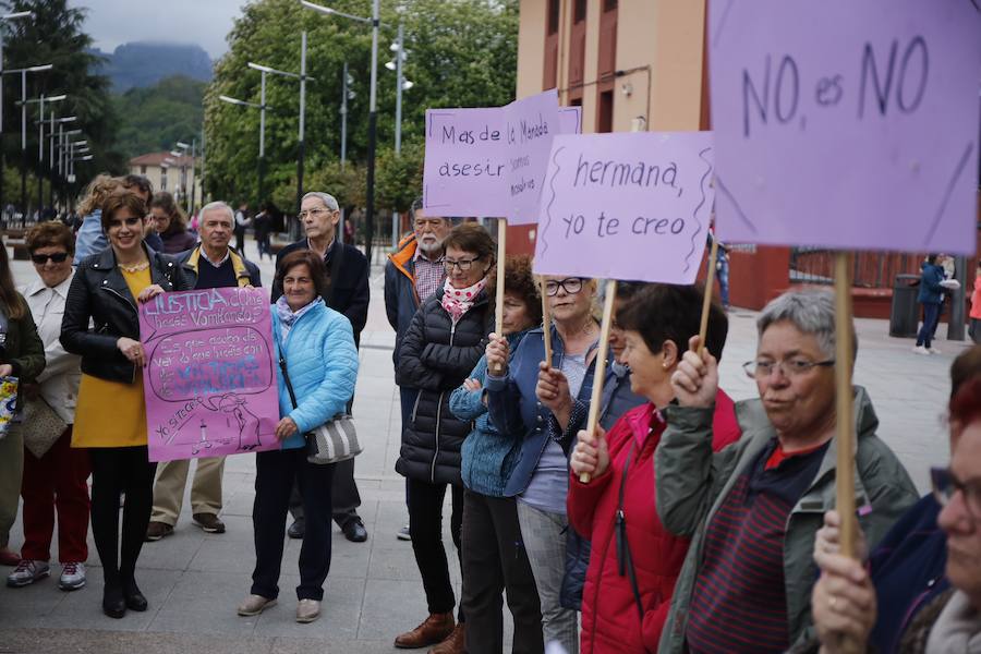 Concentraciones en las principales ciudades asturianas para reclamar el cumplimiento del pacto de Estado y más presupuesto contra la violencia machista