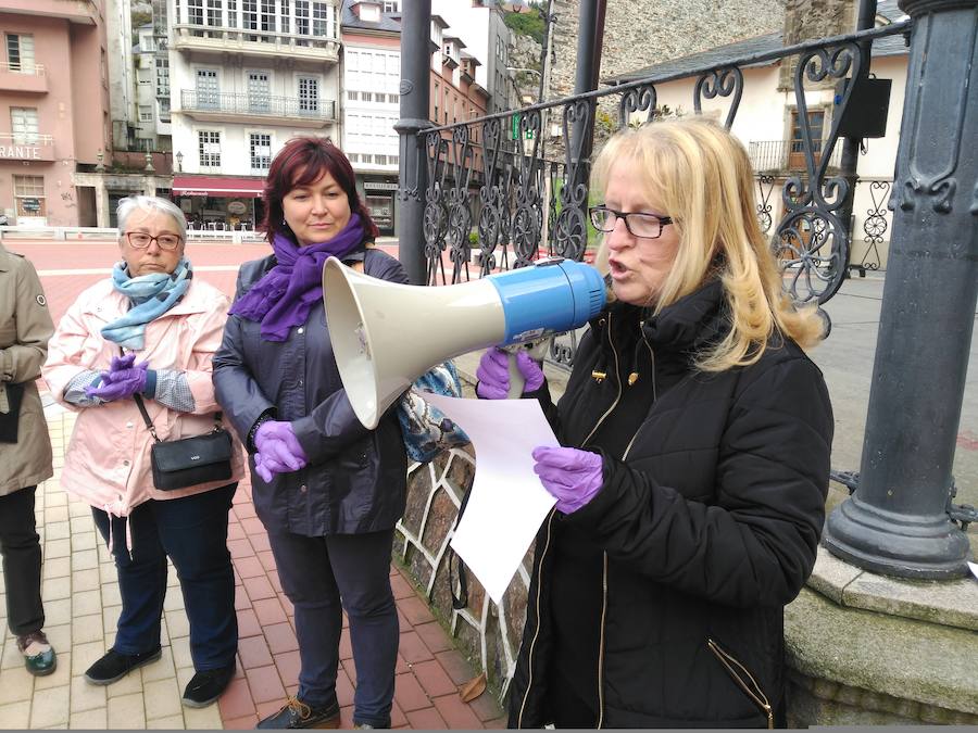 Concentraciones en las principales ciudades asturianas para reclamar el cumplimiento del pacto de Estado y más presupuesto contra la violencia machista