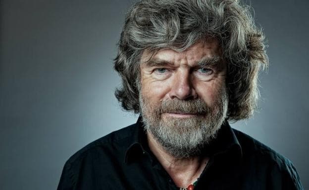 Messner, la leyenda viviente del alpinismo
