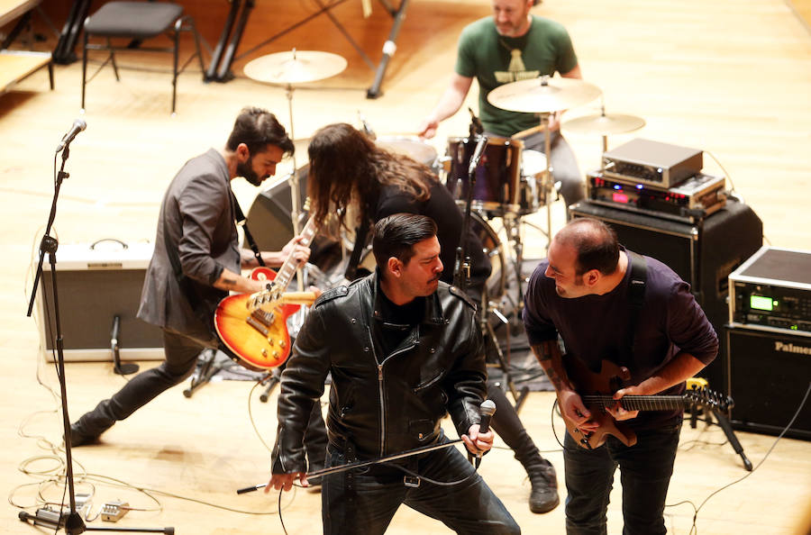 El Auditorio Príncipe Felipe de Oviedo acoge la segunda jornada del programa Link Up dirigido a niños de entre 9 y 13 años. 