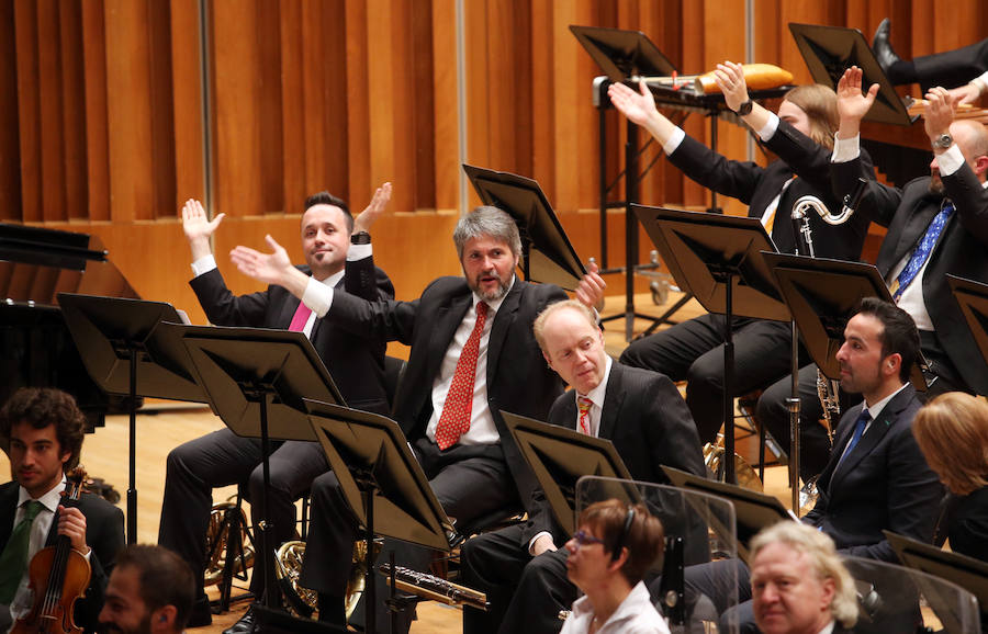 El Auditorio Príncipe Felipe de Oviedo acoge la segunda jornada del programa Link Up dirigido a niños de entre 9 y 13 años. 