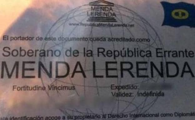 El 'Menda Lerenda' de Avilés a la Policía: «Soy ciudadano del mundo»