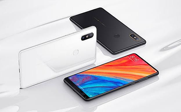 El nuevo Xiaomi Mi MIX 2S.