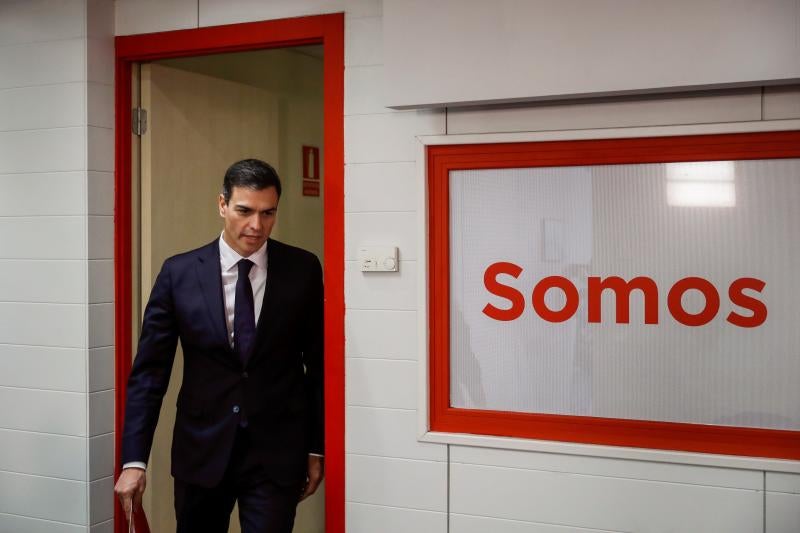 Pedro Sánchez.