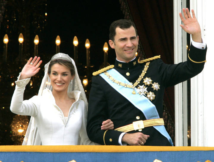 Doña Letizia y Don Felipe