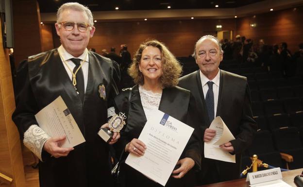 El Colegio de Abogados de Oviedo nombra colegiado honorario al Presidente del Tribunal Superior de Justicia de Asturias