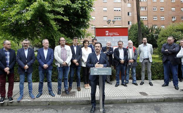 Garzón asegura que la soberanía, la identidad y las siglas de IU Asturias están «garantizadas»