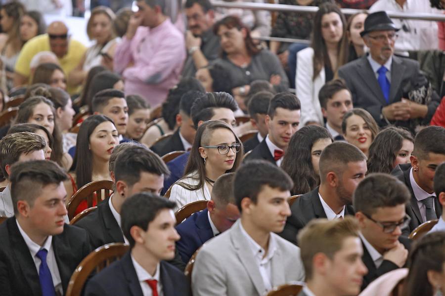 Fotos: Graduación de los alumnos del IES Padre Feijoo