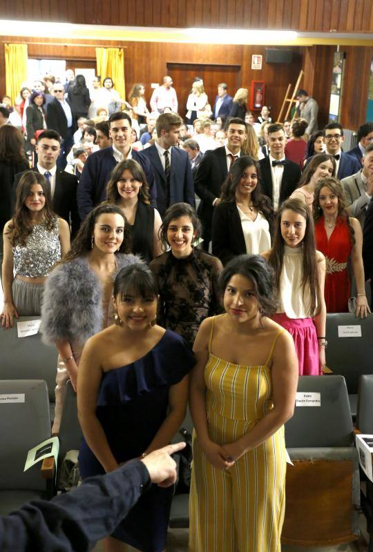 Fotos: Graduación en el IES Jimena