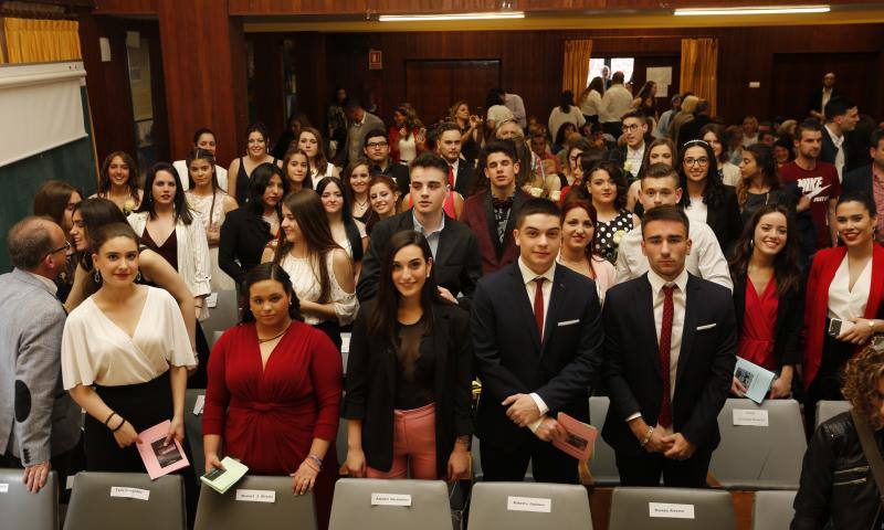 Fotos: Graduación en el IES Jimena