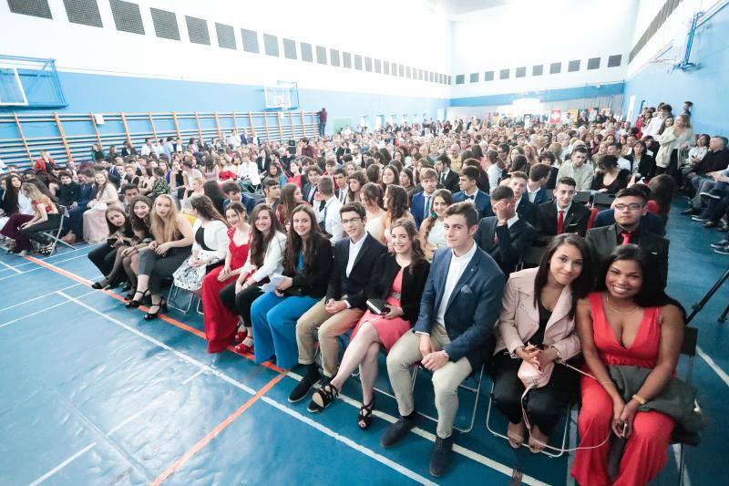 Fotos: Graduación de los alumnos del IES Universidad Laboral