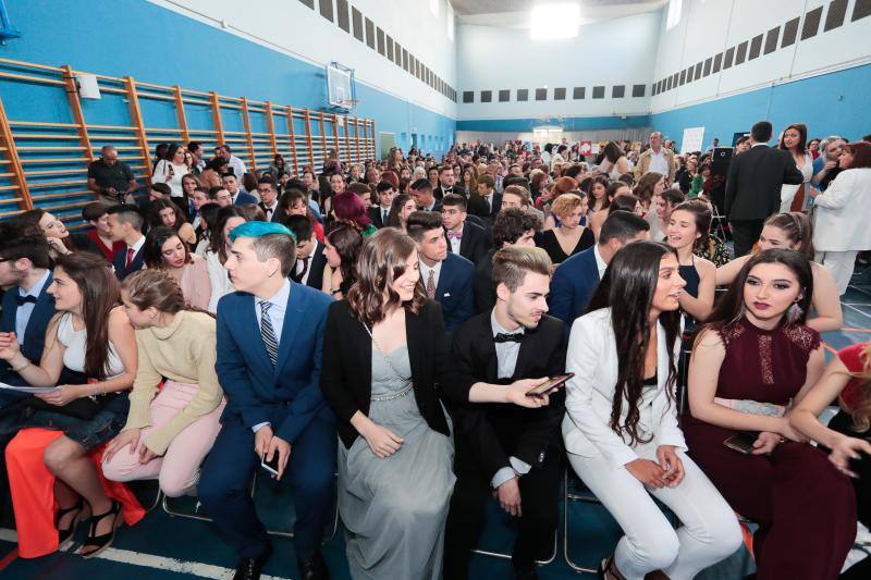 Fotos: Graduación de los alumnos del IES Universidad Laboral