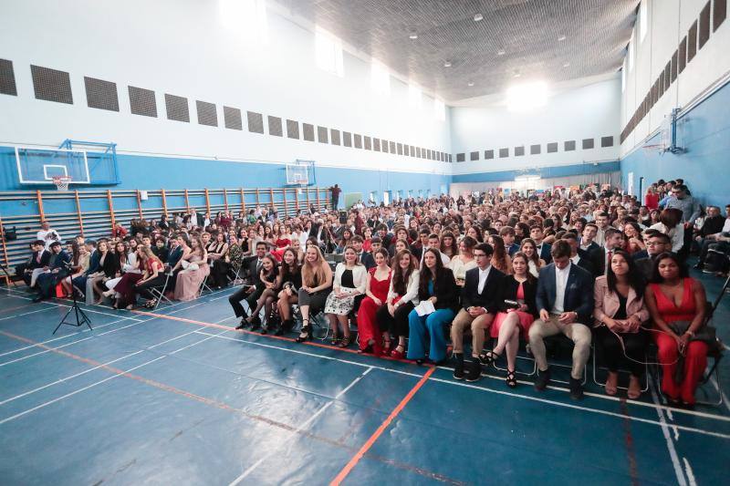 Fotos: Graduación de los alumnos del IES Universidad Laboral