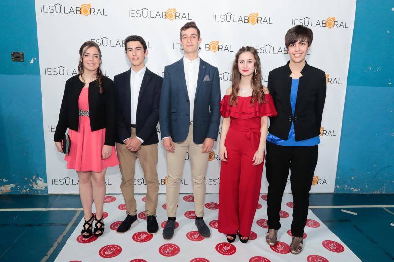 Fotos: Graduación de los alumnos del IES Universidad Laboral