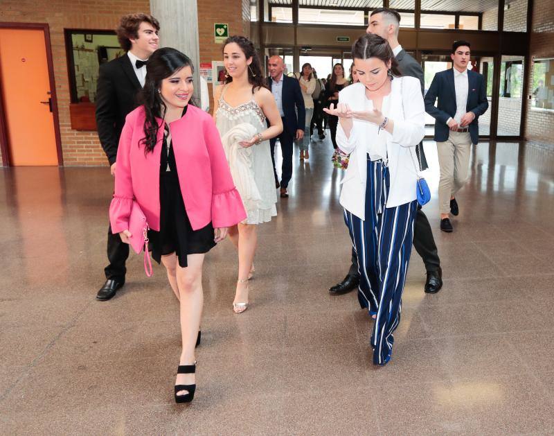 Fotos: Graduación de los alumnos del IES Piles