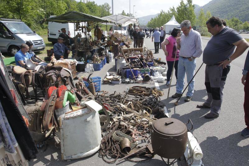 Fotos: La Ascensión celebra su mercado de ganado en Olloniego