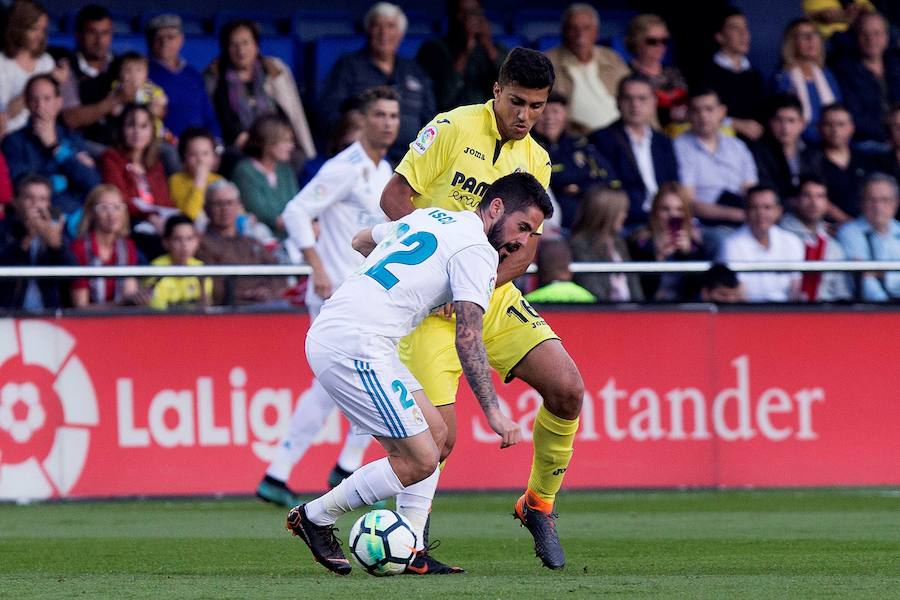 Tablas en el encuentro disputado en el Estadio de la Cerámica. El Real Madrid tuvo el partido en sus manos pero el Villarreal le arrebató dos puntos gracias al gol de Samu Castillejo