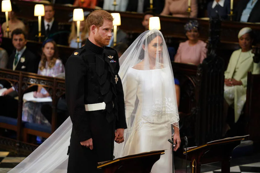 Fotos: La gran boda del príncipe Harry y Meghan Markle, en imágenes