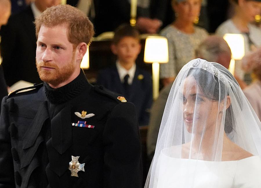 Fotos: La gran boda del príncipe Harry y Meghan Markle, en imágenes