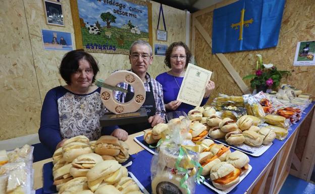 El Vidiago de barra de Collera, mejor queso de Asturias 2017