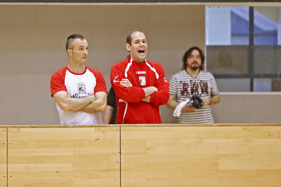 El equipo gijonés se proclama campeón por segunda vez consecutica tras vencer al Vila-Sana por 6-1.