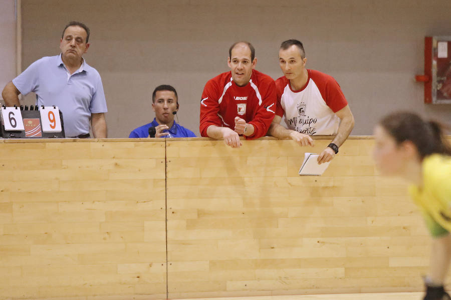 El equipo gijonés se proclama campeón por segunda vez consecutica tras vencer al Vila-Sana por 6-1.