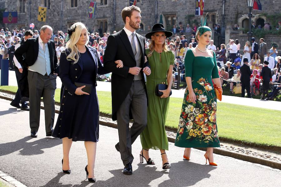 Fotos: Invitados a la boda de Harry de Inglaterra y Meghan Markle