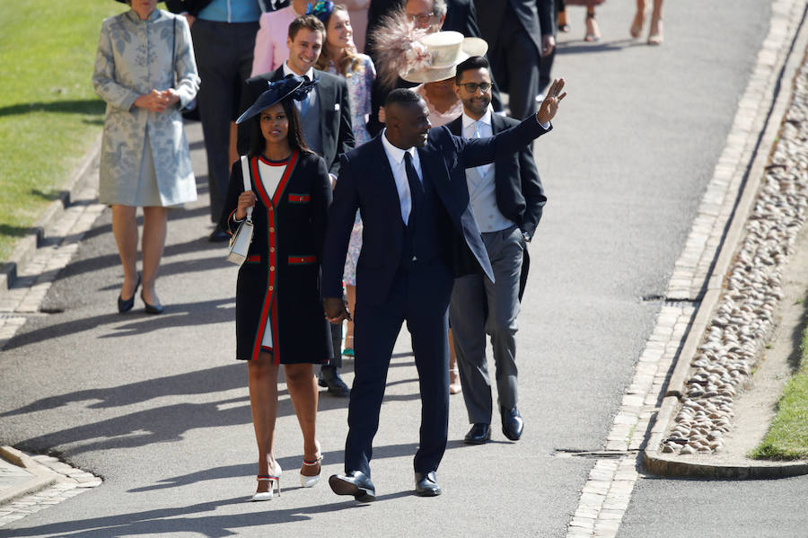 Fotos: Invitados a la boda de Harry de Inglaterra y Meghan Markle