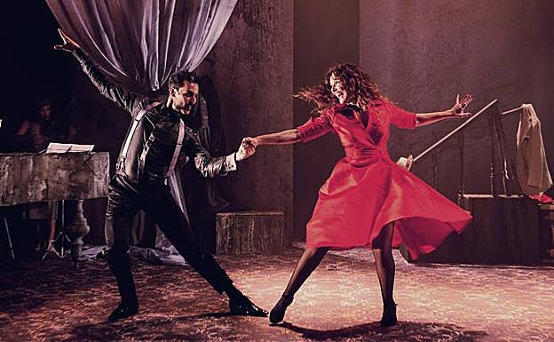 Imagen promocional de la obra musical. 